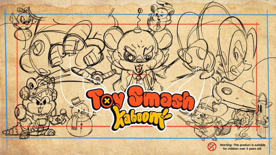 Capture de Toy Smash Kaboom!
