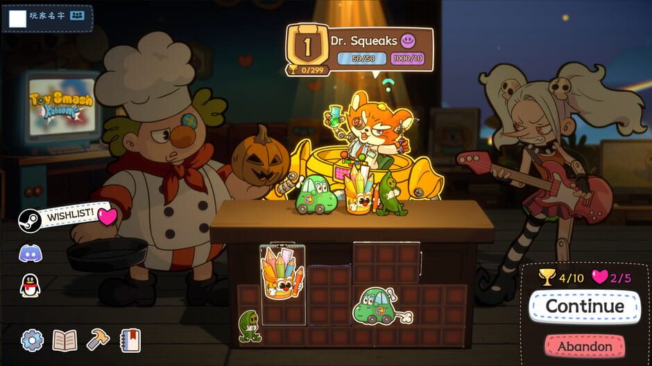 Capture de Toy Smash Kaboom!