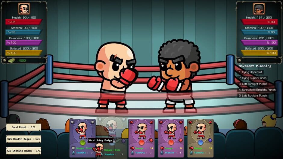 Capture de Punch to Glory