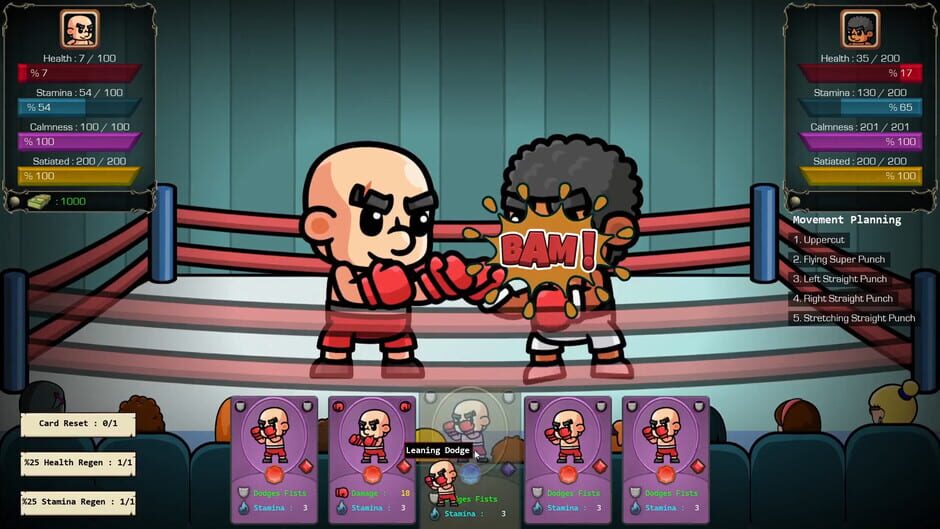 Capture de Punch to Glory