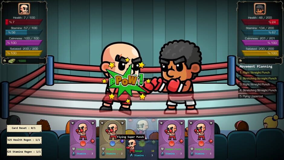 Capture de Punch to Glory