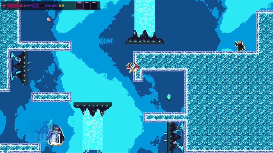 Capture de Rise of the Penguins 2: Penguin's Dark Ascent