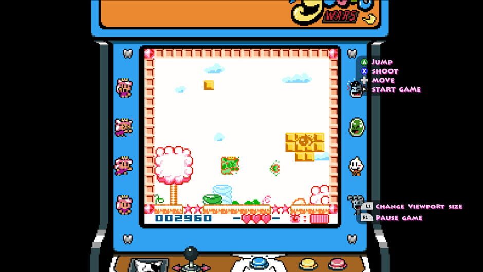 Capture de Yosei Wars
