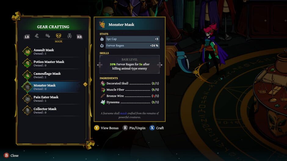 Capture de Grim Trials