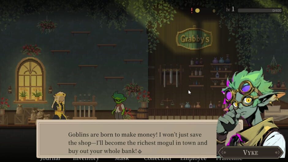 Capture de Goblin Vyke: The Thief Tycoon