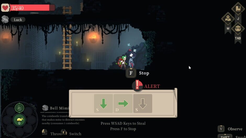 Capture de Goblin Vyke: The Thief Tycoon