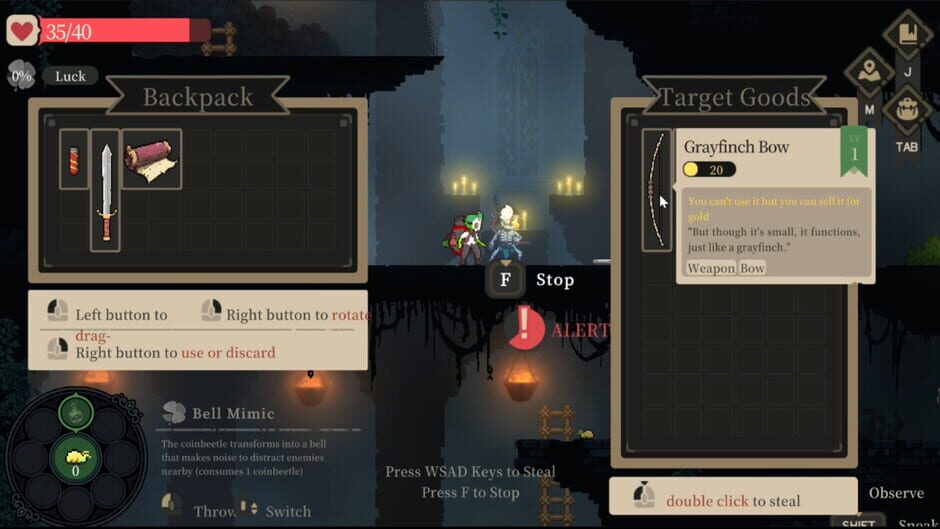 Capture de Goblin Vyke: The Thief Tycoon