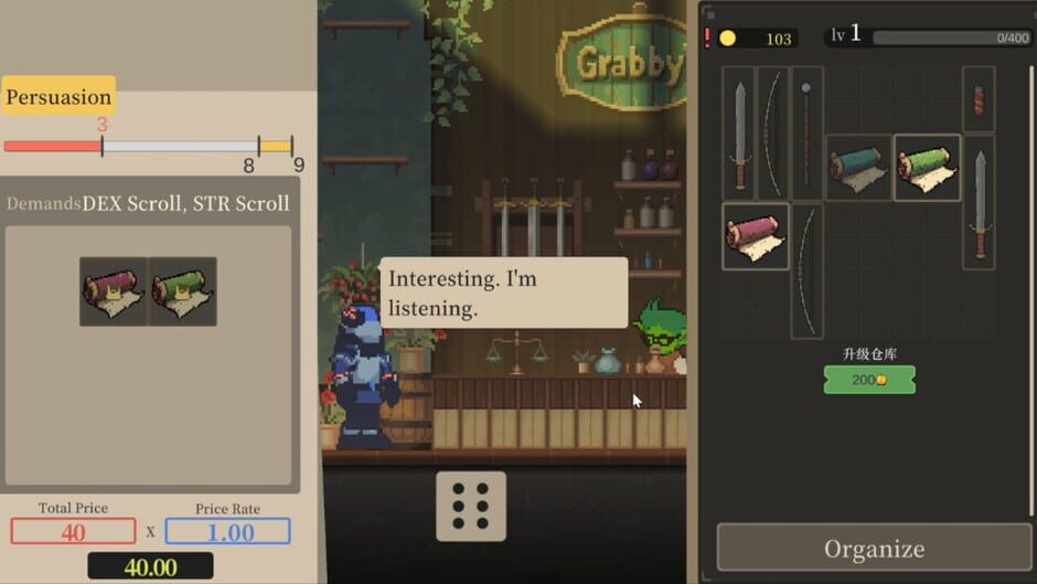 Capture de Goblin Vyke: The Thief Tycoon