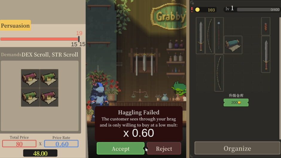 Capture de Goblin Vyke: The Thief Tycoon
