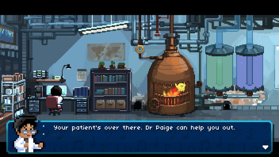 Capture de Rhythm Doctor