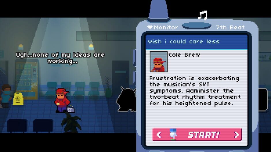 Capture de Rhythm Doctor