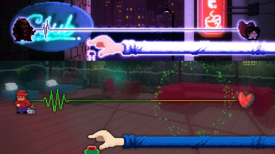 Capture de Rhythm Doctor