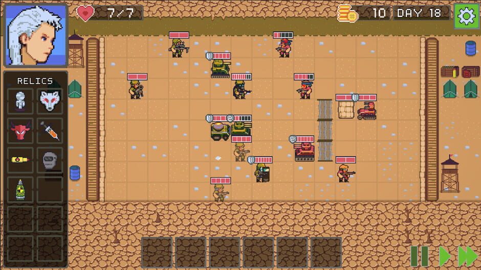 Capture de Frontline Command