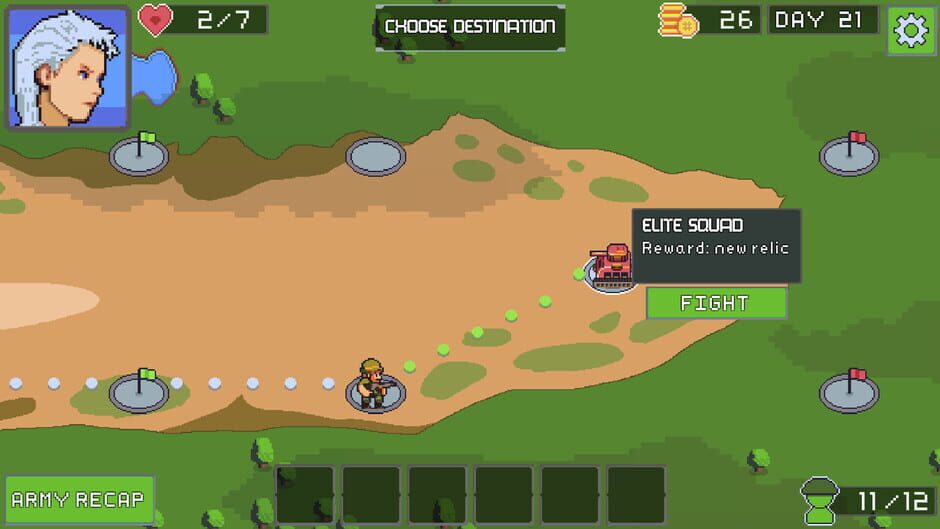 Capture de Frontline Command
