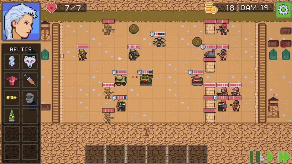 Capture de Frontline Command
