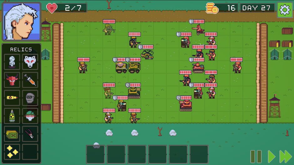 Capture de Frontline Command