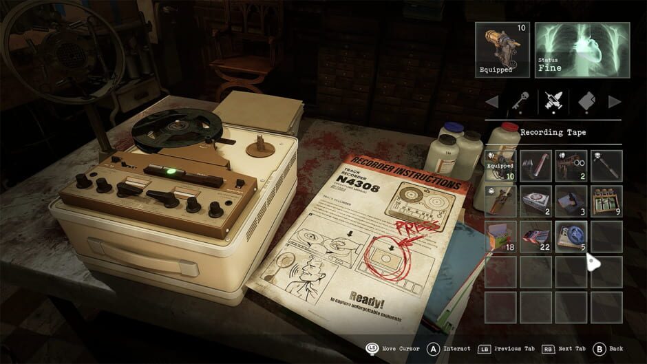Capture de Tormented Souls II