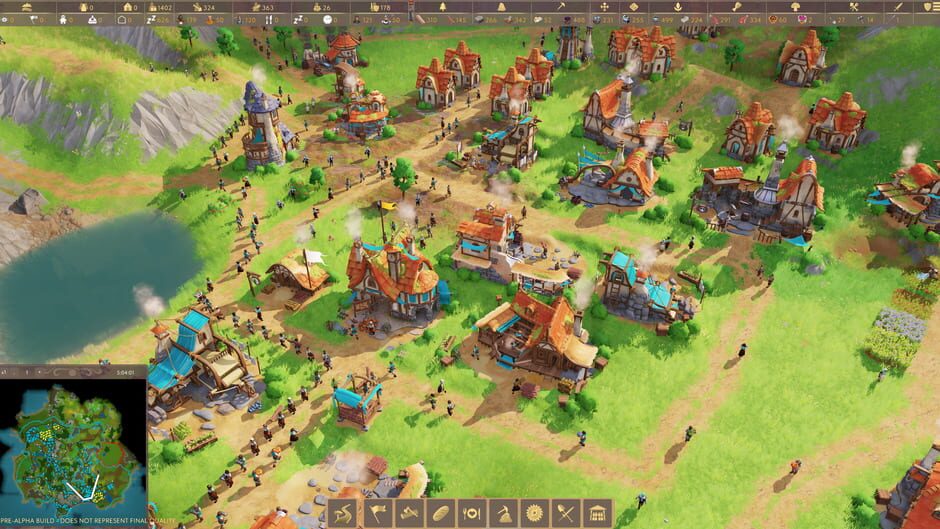 Capture de Pioneers of Pagonia