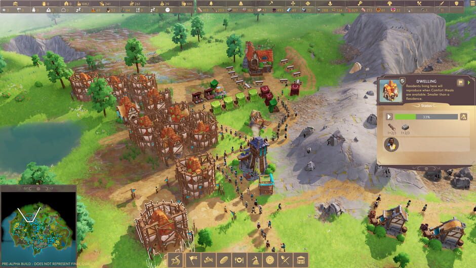 Capture de Pioneers of Pagonia