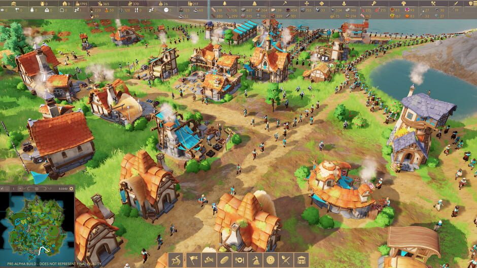 Capture de Pioneers of Pagonia