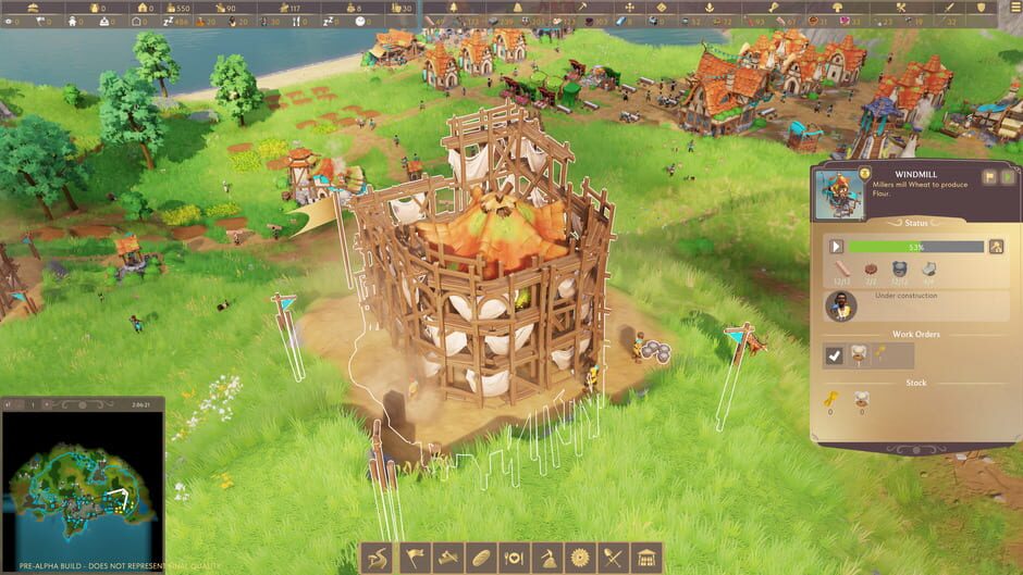 Capture de Pioneers of Pagonia