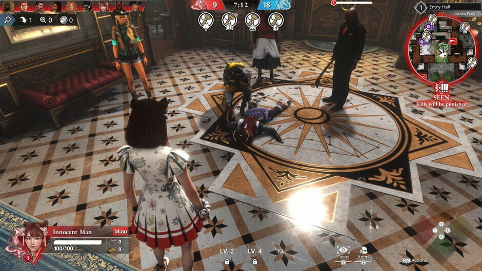 Capture de Killer Inn
