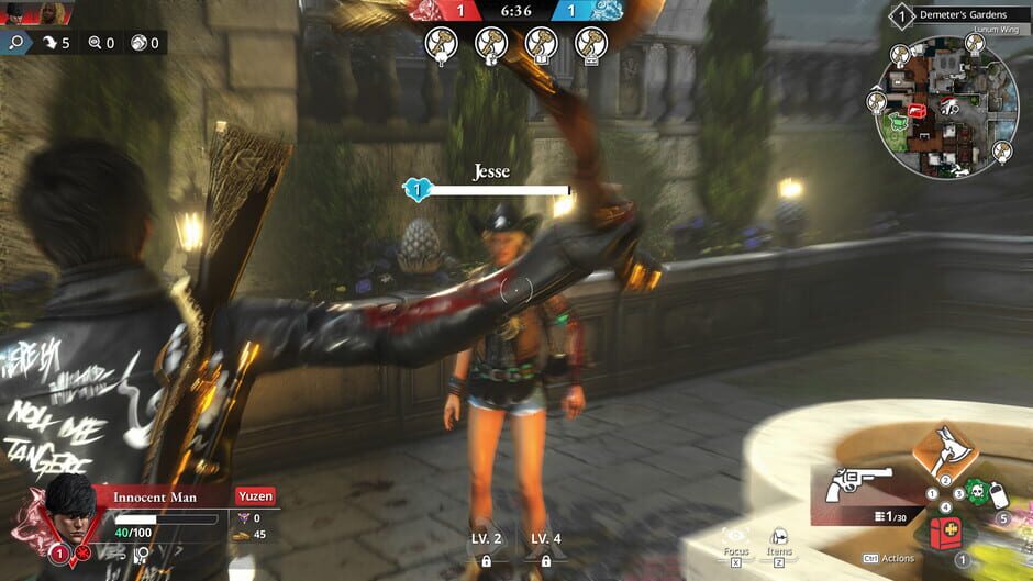 Capture de Killer Inn