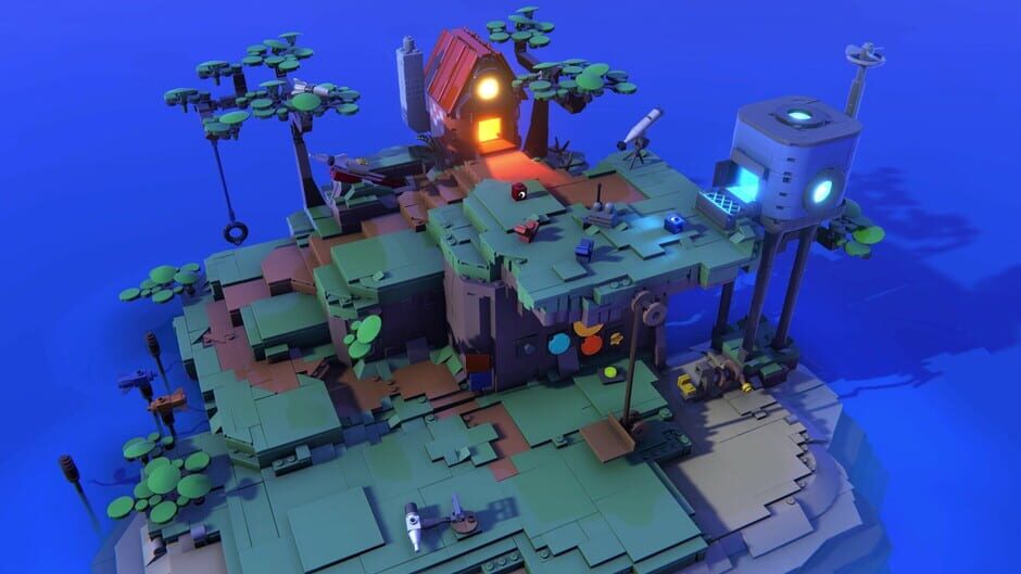 Capture de LEGO Voyagers