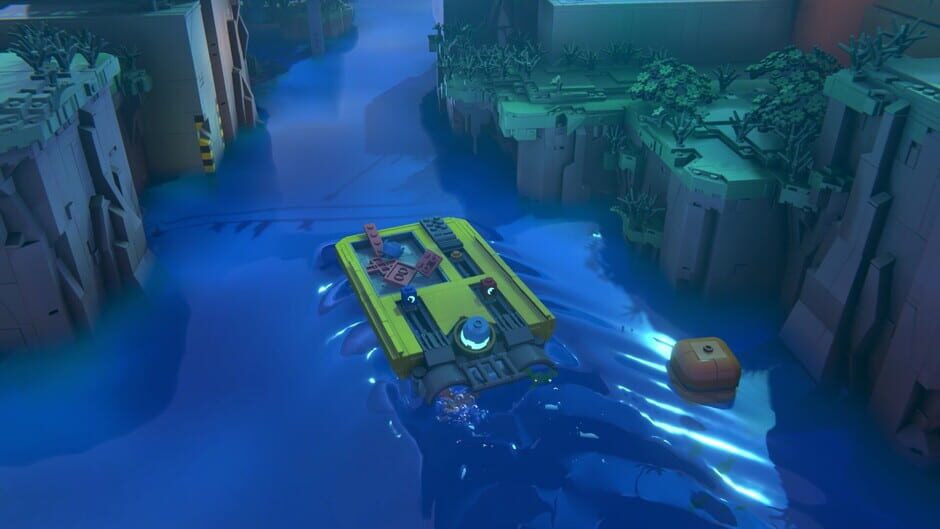 Capture de LEGO Voyagers