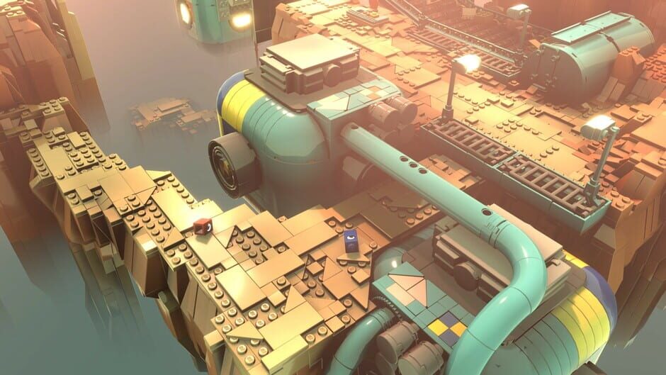 Capture de LEGO Voyagers