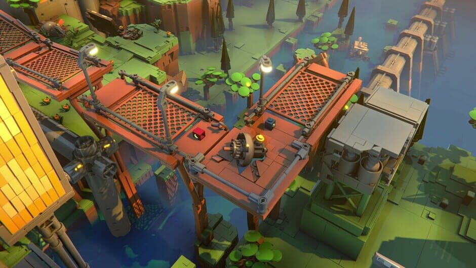 Capture de LEGO Voyagers
