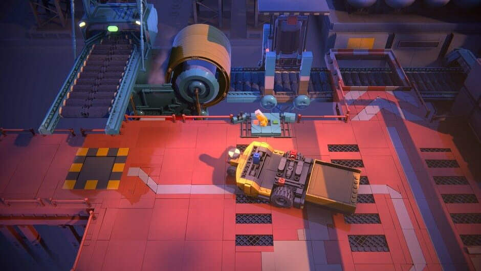 Capture de LEGO Voyagers