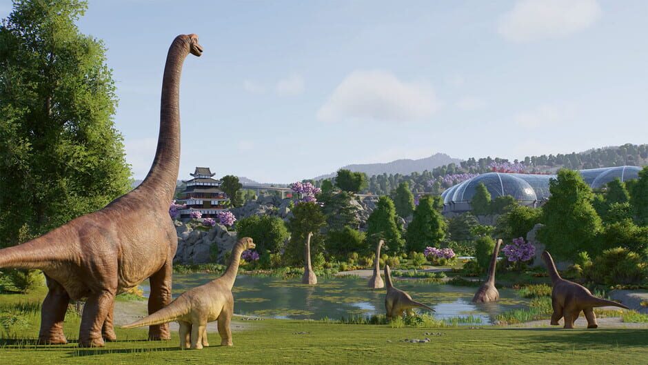 Capture de Jurassic World Evolution 3