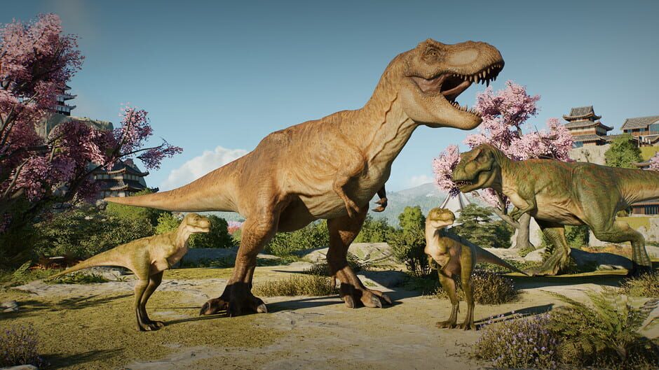 Capture de Jurassic World Evolution 3