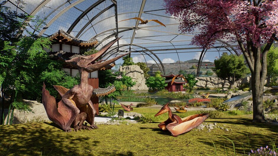 Capture de Jurassic World Evolution 3
