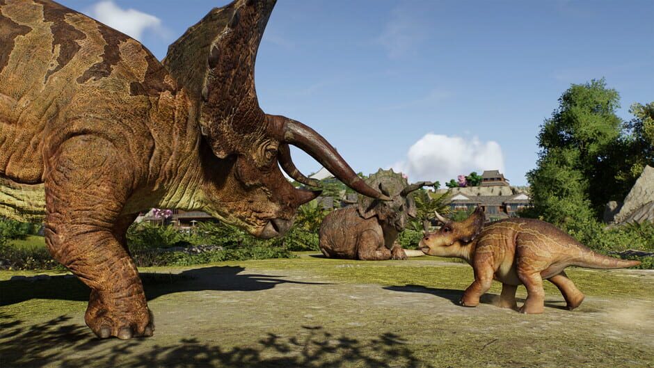 Capture de Jurassic World Evolution 3