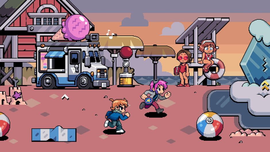 Capture de Scott Pilgrim EX
