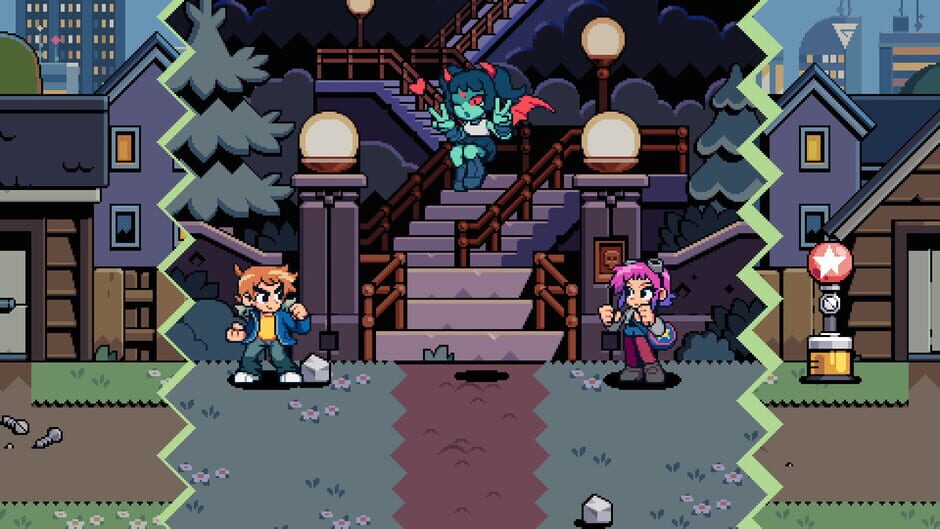 Capture de Scott Pilgrim EX
