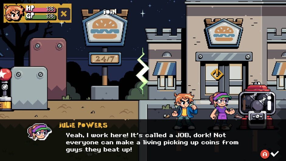Capture de Scott Pilgrim EX