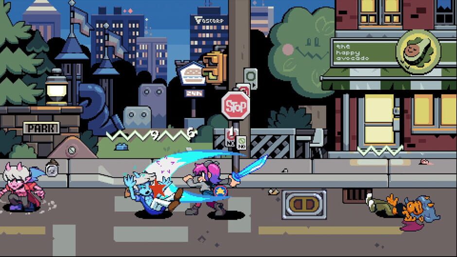 Capture de Scott Pilgrim EX