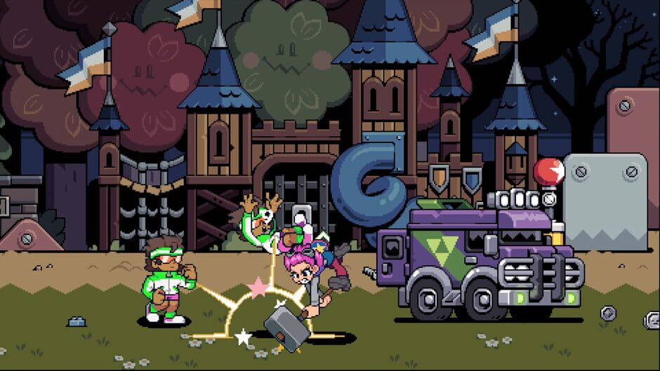 Capture de Scott Pilgrim EX