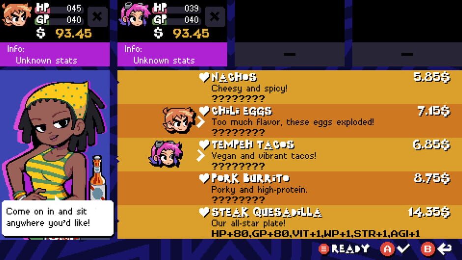 Capture de Scott Pilgrim EX