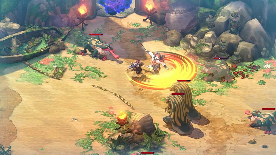 Capture de Towa and the Guardians of the Sacred Tree