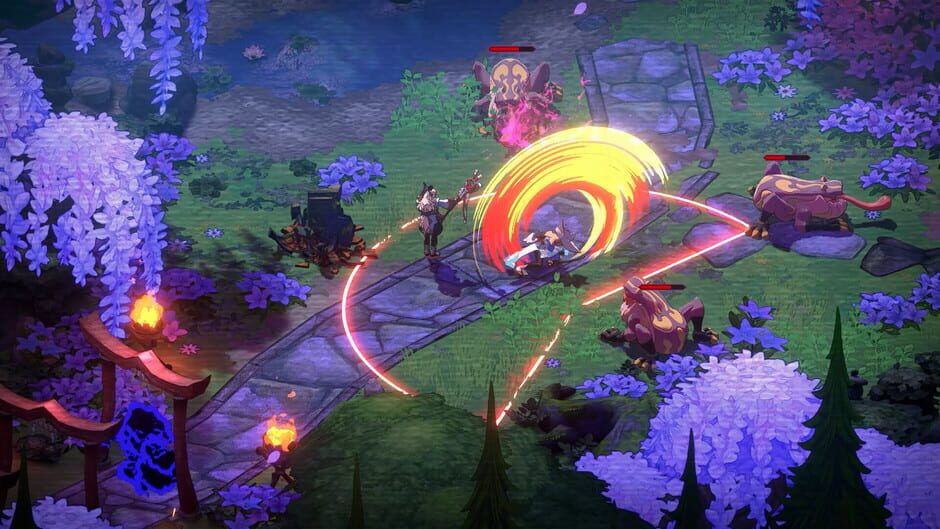 Capture de Towa and the Guardians of the Sacred Tree
