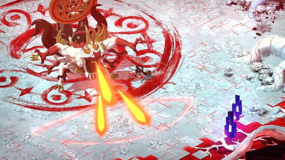 Capture de Towa and the Guardians of the Sacred Tree