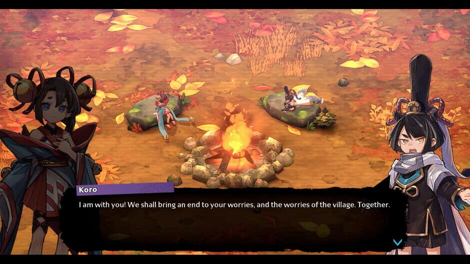 Capture de Towa and the Guardians of the Sacred Tree