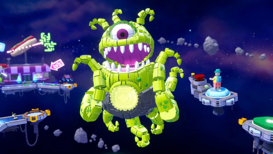 Capture de LEGO Party!
