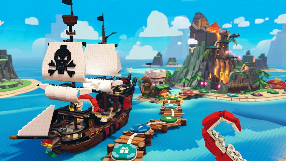 Capture de LEGO Party!