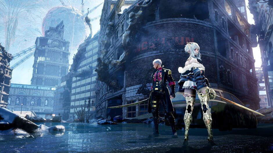 Capture de Code Vein II
