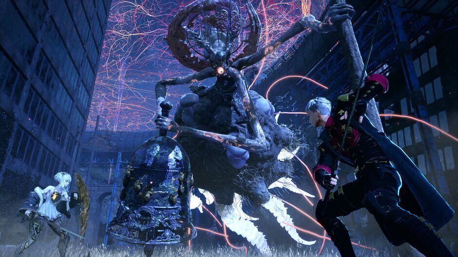 Capture de Code Vein II